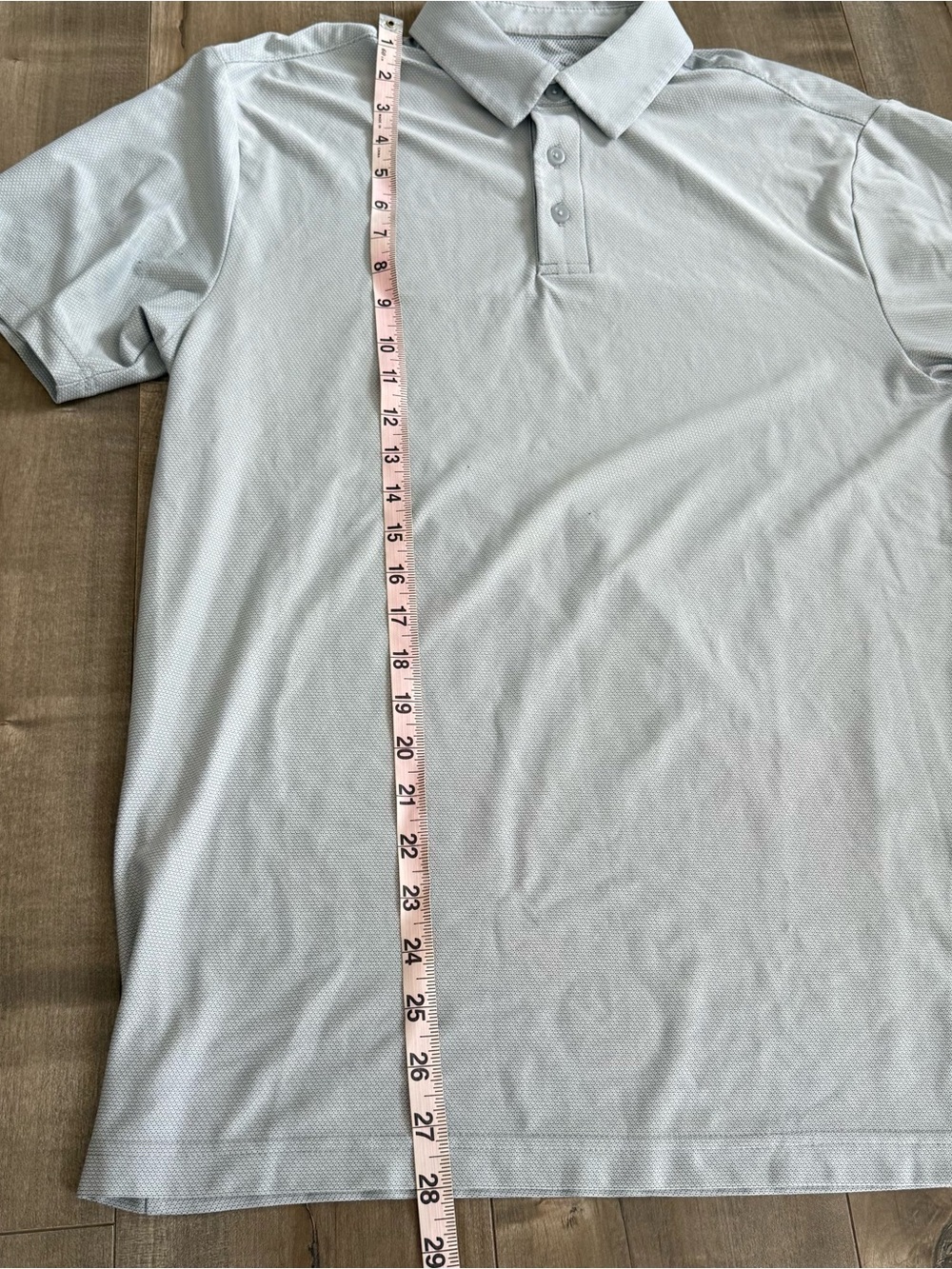 Under Armour Short Sleeve Polo Gray Micro Stitch Men Small Golf Performance Prep - Picture 4 of 7